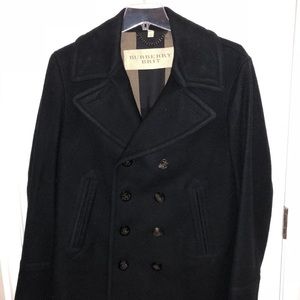 burberry eckford peacoat
